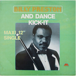 Billy Preston And Dance / Kick-It Vinyl 12" USED