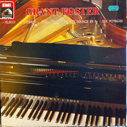 Grant Foster Grant Foster, Piano Vinyl LP USED