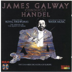 James Galway / Georg Friedrich Händel / The Chamber Orchestra Of Europe James Galway Conducts Handel Vinyl LP USED