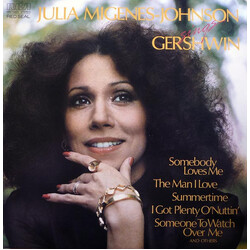 Julia Migenes Sings Gershwin Vinyl LP USED