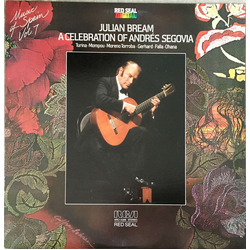 Julian Bream A Celebration Of Andrés Segovia Vinyl LP USED