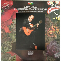 Julian Bream A Celebration Of Andrés Segovia Vinyl LP USED