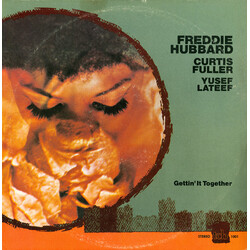 Freddie Hubbard / Curtis Fuller / Yusef Lateef Gettin' It Together Vinyl LP USED