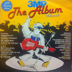 Various 3MP The Album Volume 2 Vinyl LP USED
