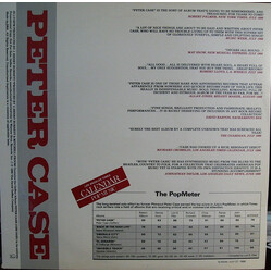 Peter Case Peter Case Vinyl LP USED