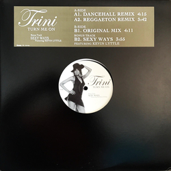 Trini Jacobs Turn Me On Vinyl 12" USED