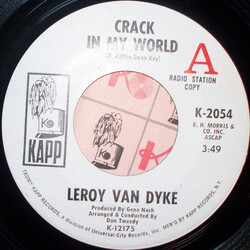 Leroy Van Dyke We'll Try A Little Bit Harder USED VINYL 7INCH 45 RPM PROMO