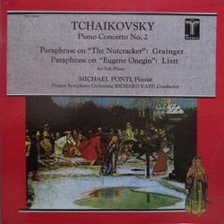 Pyotr Ilyich Tchaikovsky / Percy Grainger / Franz Liszt / Michael Ponti / The Prague Symphony Orchestra / Richard Kapp Piano Concerto No. 2 - Paraphra
