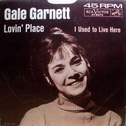 Gale Garnett Lovin' Place USED VINYL 7INCH 45 RPM SINGLE