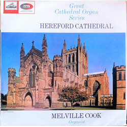 Melville Cook Hereford Cathedral Vinyl LP USED
