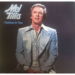 Mel Tillis I Believe In You Vinyl LP USED