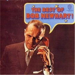 Bob Newhart The Best Of Bob Newhart! Vinyl LP USED