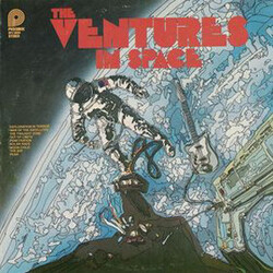 The Ventures The Ventures In Space Vinyl LP USED