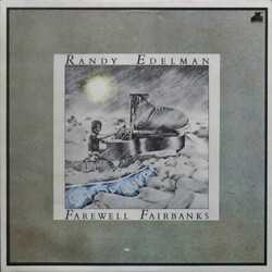 Randy Edelman Farewell Fairbanks Vinyl LP USED