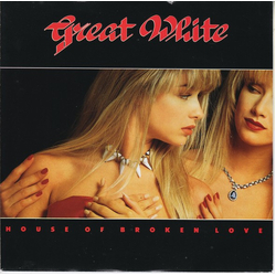 Great White House Of Broken Love Vinyl 7" USED