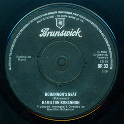 Hamilton Bohannon Bohannon's Beat Vinyl 7" USED