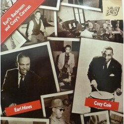 Earl Hines / Cozy Cole Earl's Backroom And  Cozy's Caravan Vinyl LP USED