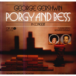 George Gershwin / Claudia Lindsey / Benjamin Matthews / Slovak Philharmonic Orchestra / Ettore Stratta Porgy And Bess - In Concert Vinyl LP USED
