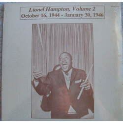 Lionel Hampton Volume 2 - October 16, 1944 - January 30, 1946 Vinyl LP USED