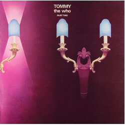 The Who Tommy - Part 2 Vinyl LP USED