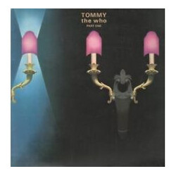 The Who Tommy - Part 1 Vinyl LP USED