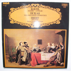 Maurice Ravel / Paul Dukas / Jacques Ibert / Boston Symphony Orchestra / Charles Munch Bolero / La Valse / The Sorcerer's Apprentice / Escales Vinyl L