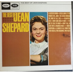 Jean Shepard The Best Of Jean Shepard Vinyl LP USED