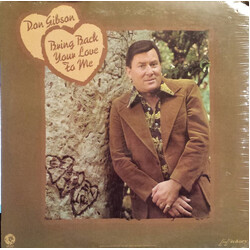 Don Gibson Bring Back Your Love To Me Vinyl LP USED