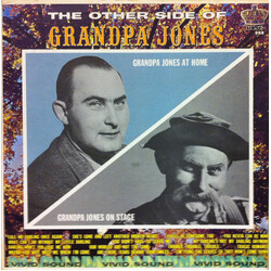 Grandpa Jones The Other Side Of Grandpa Jones Vinyl LP USED