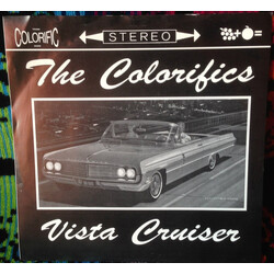 The Colorifics Vista Cruiser USED VINYL 7INCH EP