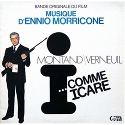 Ennio Morricone I... Comme Icare (Bande Originale Du Film) Vinyl LP USED