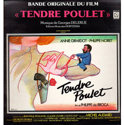 Georges Delerue Tendre Poulet Vinyl LP USED