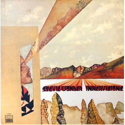 Stevie Wonder Innervisions Vinyl LP USED