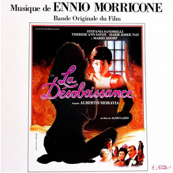 Ennio Morricone La Désobeissance (Bande Originale Du Film) Vinyl LP USED