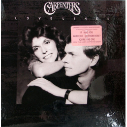 Carpenters Lovelines Vinyl LP USED