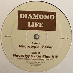 Necrotype Diamond Life 08 Vinyl 12" USED