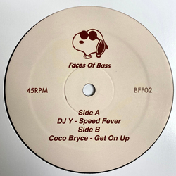 DJ Y? / Coco Bryce Speed Fever / Get On Up Vinyl 12" USED