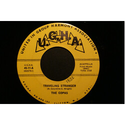 The Copas Traveling Stranger / Island Of Love USED VINYL 7INCH 45 RPM SINGLE