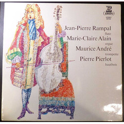 Jean-Pierre Rampal / Marie-Claire Alain / Maurice André / Pierre Pierlot Flute - Orgue - Trompette - Hautbois Vinyl LP USED