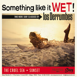 Los Derrumbes Something Like It Wet / Roddin' At The Beach USED VINYL 7INCH