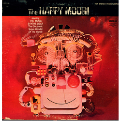 Jean-Jacques Perrey / Harry Breuer The Happy Moog! Vinyl LP USED