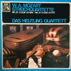 Wolfgang Amadeus Mozart / Heutling-Quartett Streichquartette Nr. 20/21 Vinyl LP USED
