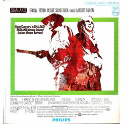 Robert Farnon Shalako (Original Motion Picture Sound Track) Vinyl LP USED