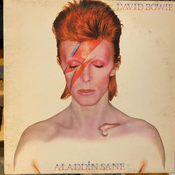 David Bowie Aladdin Sane Vinyl LP USED