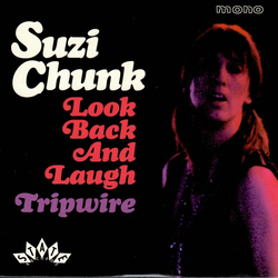Suzi Chunk Look Back And Laugh / Tripwire Vinyl 7" USED