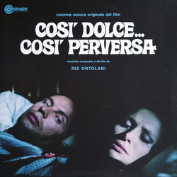 Riz Ortolani Così Dolce... Così Perversa (Colonna Sonora Originale Del Film) Vinyl LP USED