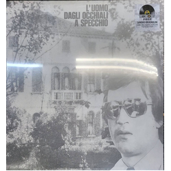 Sandro Brugnolini L'Uomo Dagli Occhiali A Specchio Vinyl LP USED