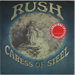 Rush Caress Of Steel Vinyl LP USED