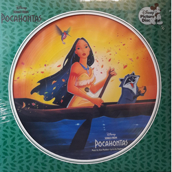 Various Songs From Pocahontas (Soundtrack) Vinyl LP USED