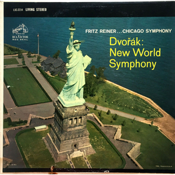 Antonín Dvořák / Fritz Reiner / Chicago Symphony Orchestra New World Symphony Vinyl LP USED